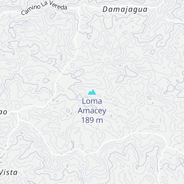 Map of Loma Amacey