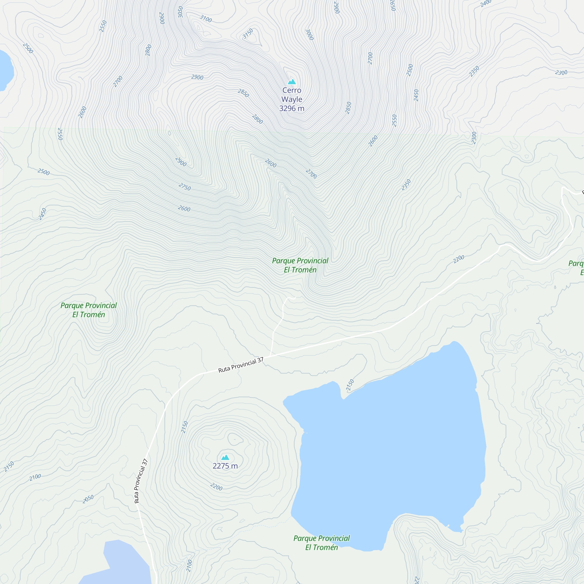 Refugio map