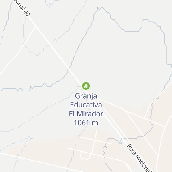 Map of Granja Educativa El Mirador