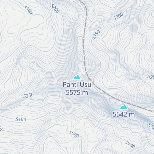 Map of Panti Usu