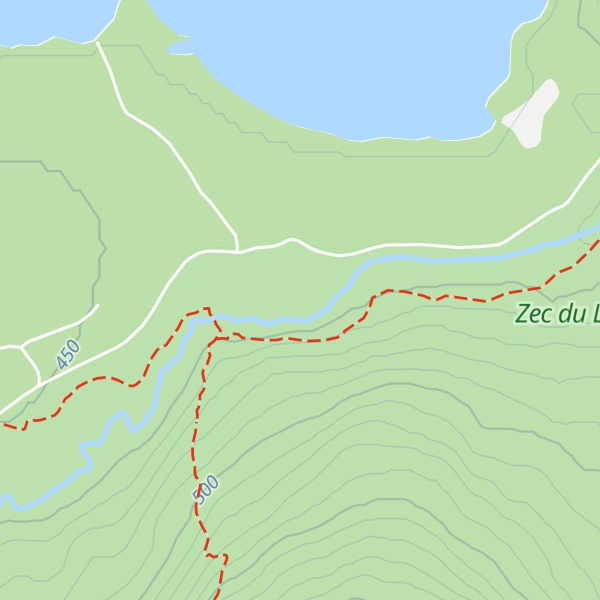 Map of Épervier