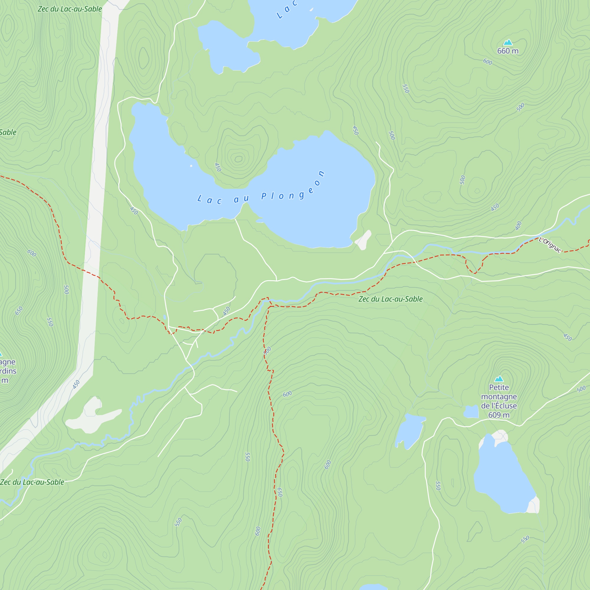 Épervier map