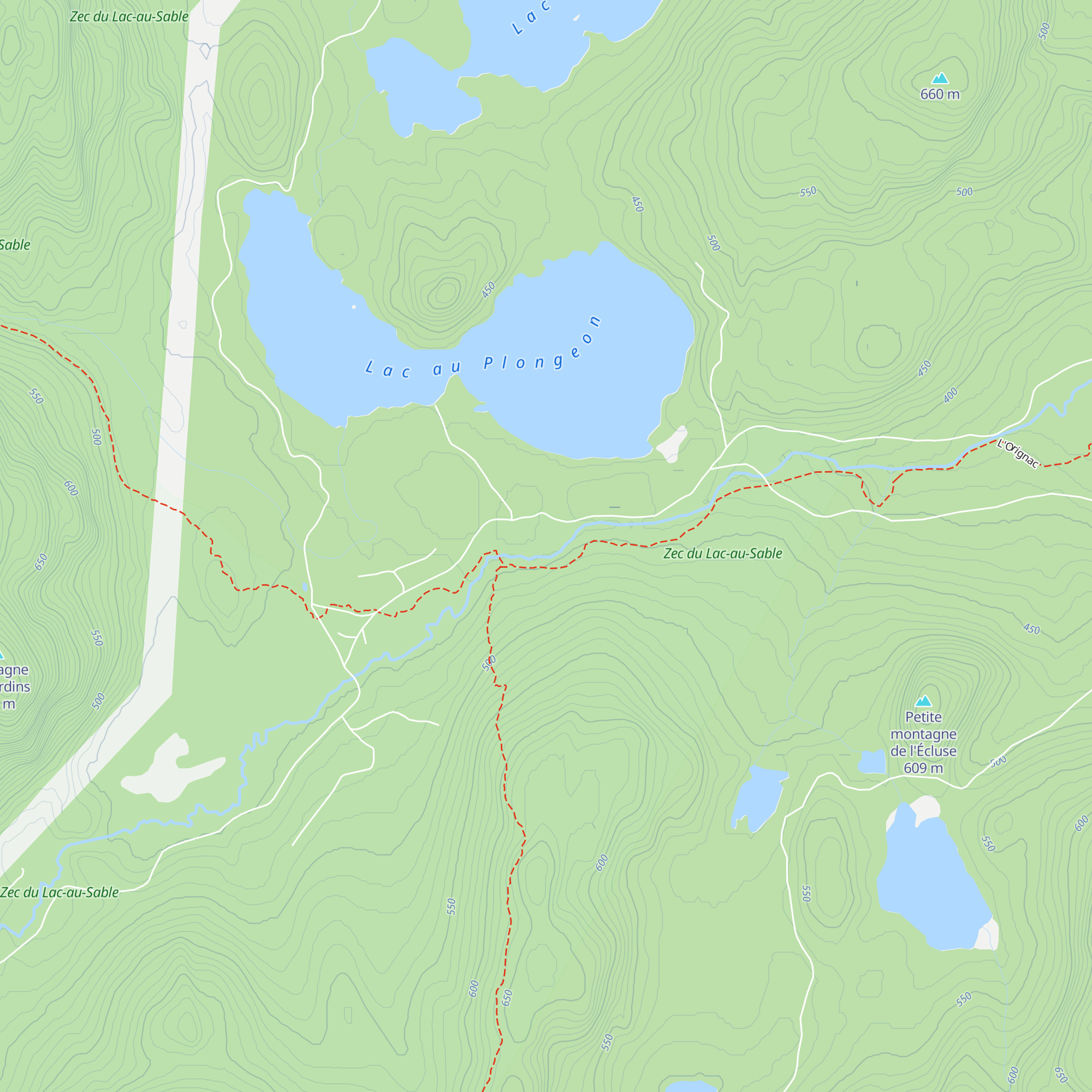 Épervier map