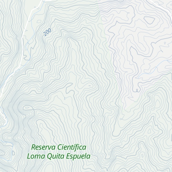 Map of Loma Los Morones