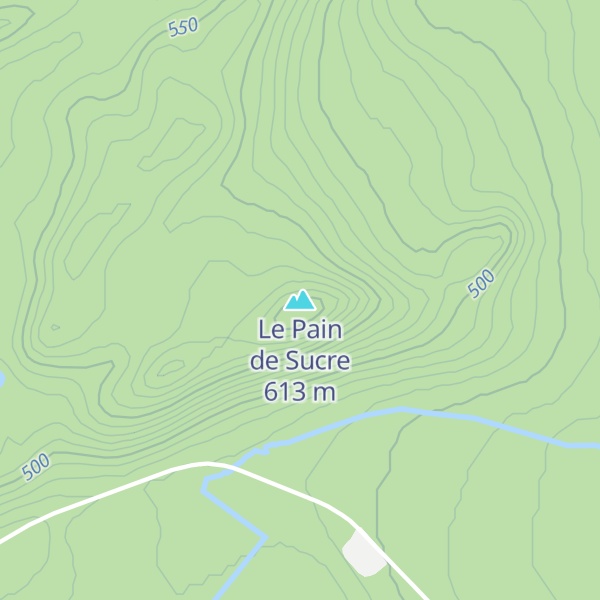 Map of Le Pain de Sucre