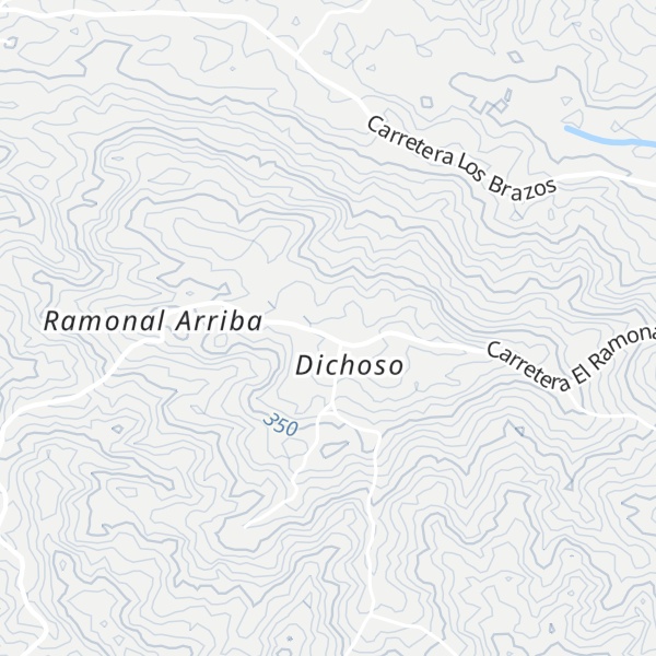 Map of Alto de Ramonal