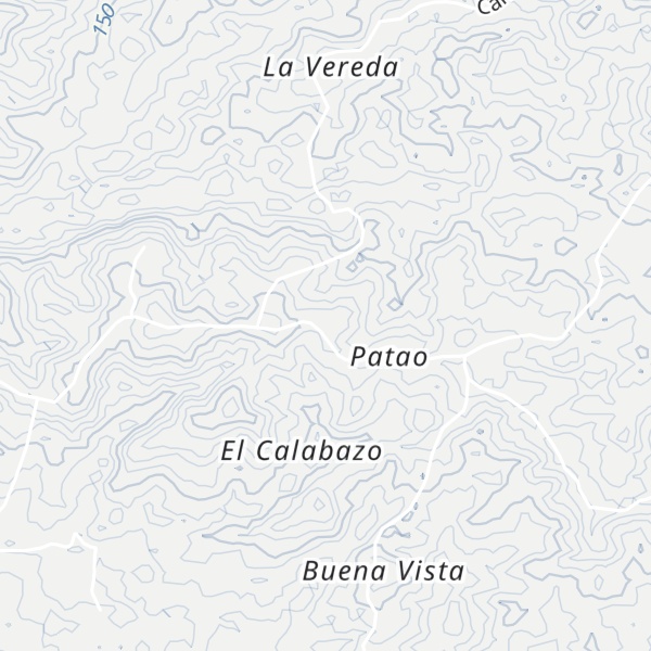 Map of Loma de Taita