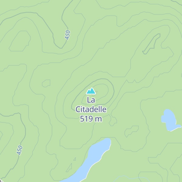 Map of La Citadelle