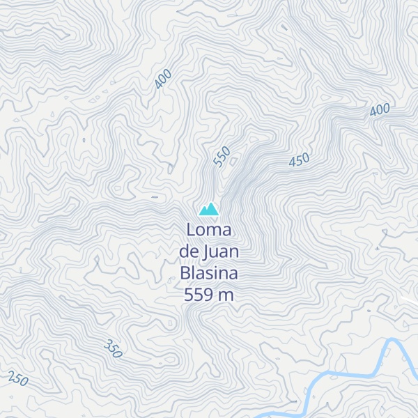 Map of Loma de Juan Blasina