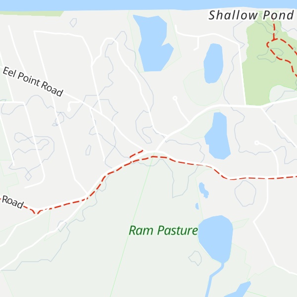 Map of Swain Hill