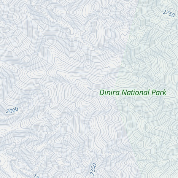 Map of Loma del Say