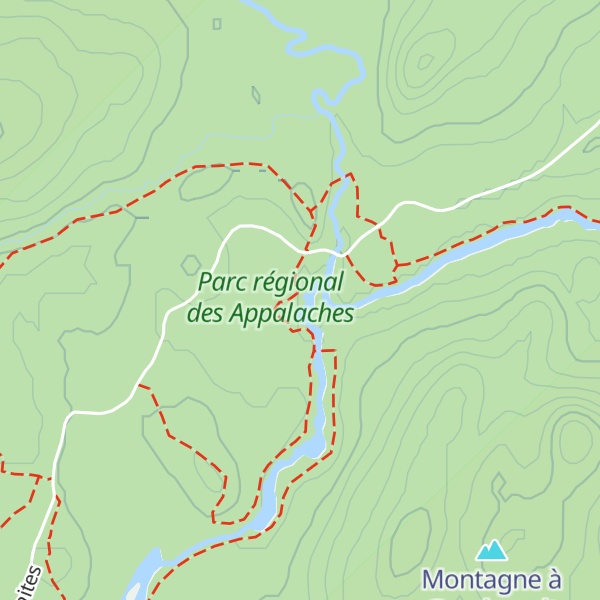 Map of Refuge de la Cascade Noire