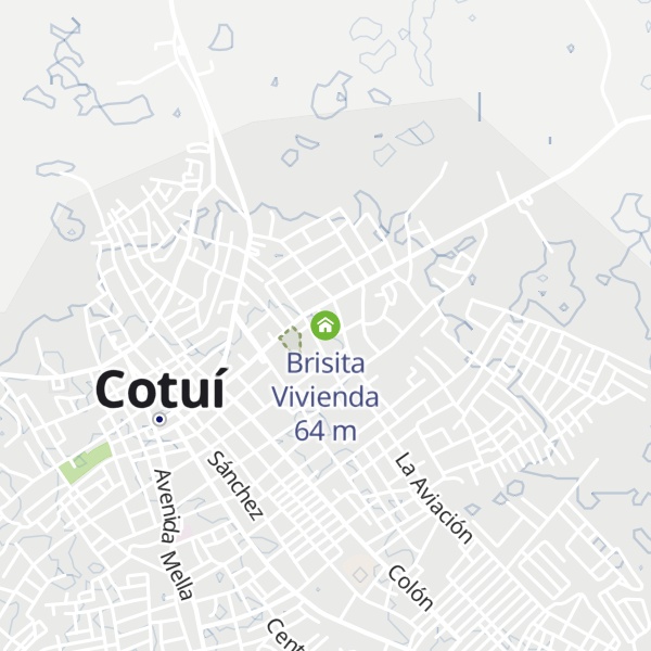Map of Brisita Vivienda