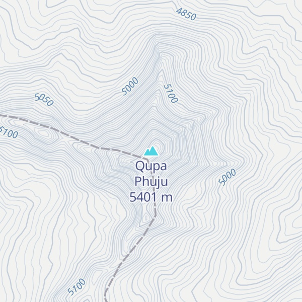 Map of Qupa Phuju