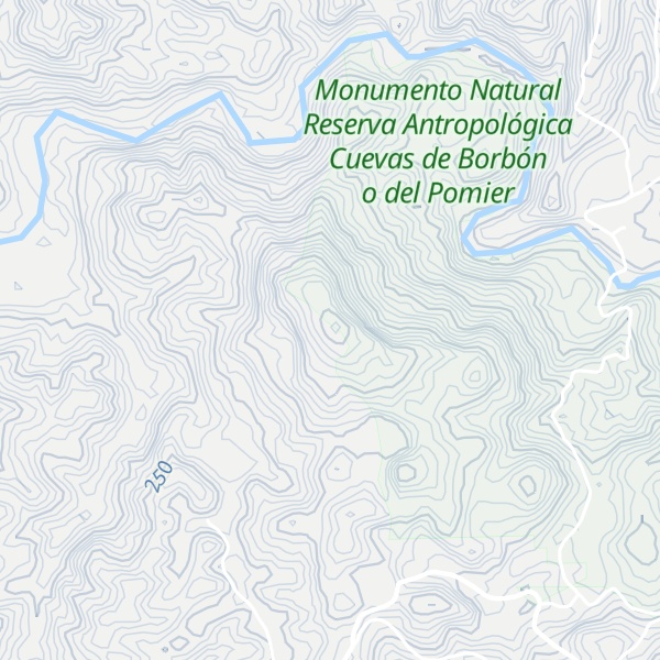 Map of Loma La Búcara