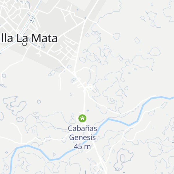 Map of Cabañas Del Yuna