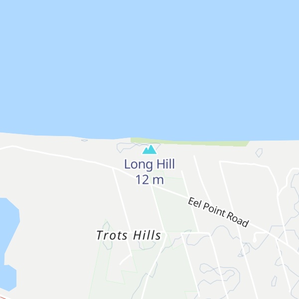 Map of Long Hill