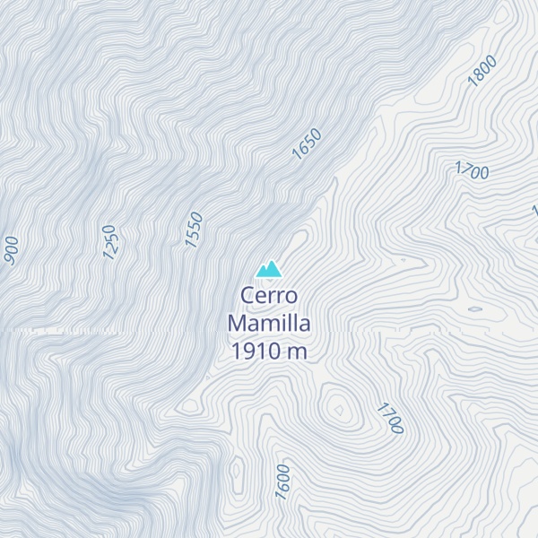 Map of Cerro Mamilla