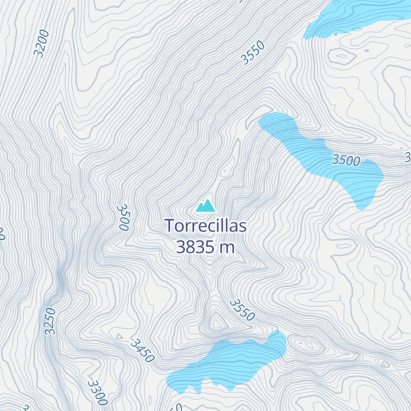 Map of Torrecillas