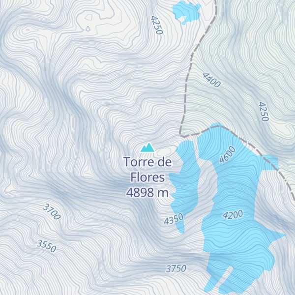 Map of Torre de Flores