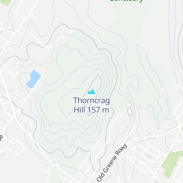 Map of Thorncrag Hill