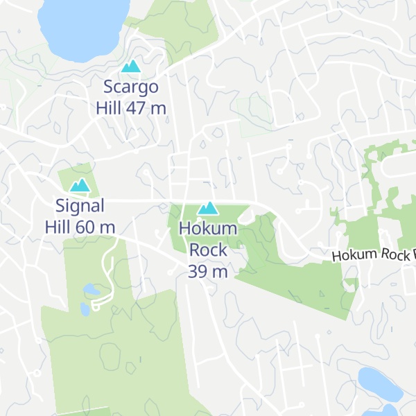 Map of Hokum Rock