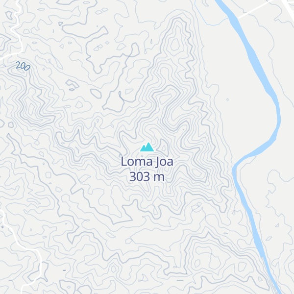 Map of Loma Joa