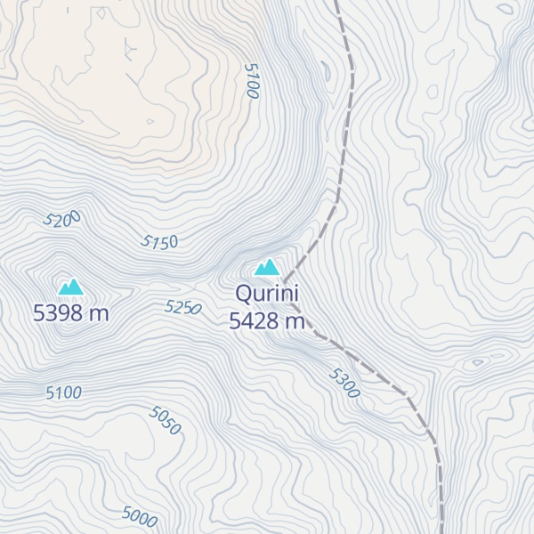 Map of Qurini