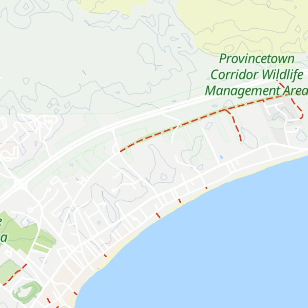 Map of Miller Hill