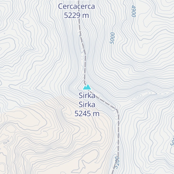 Map of Sirka Sirka