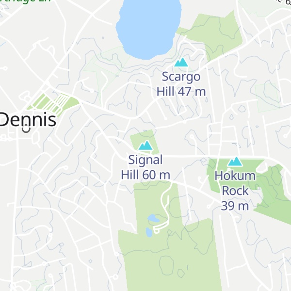 Map of Signal Hill