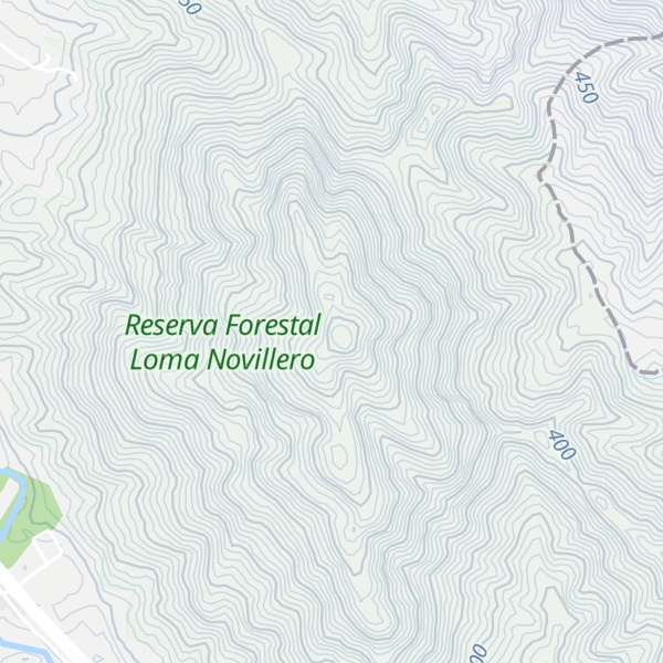 Map of Monte Mogote