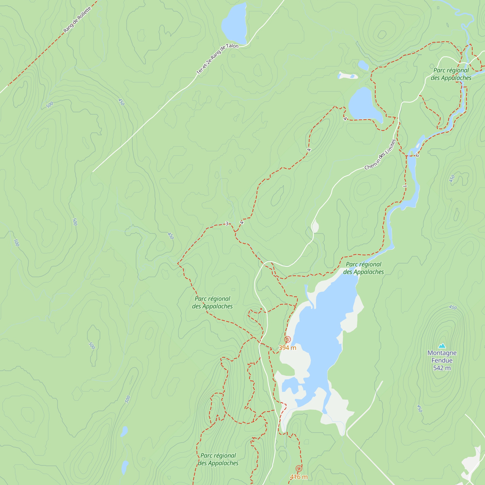 Refuge du Ruisseau des Cèdres map