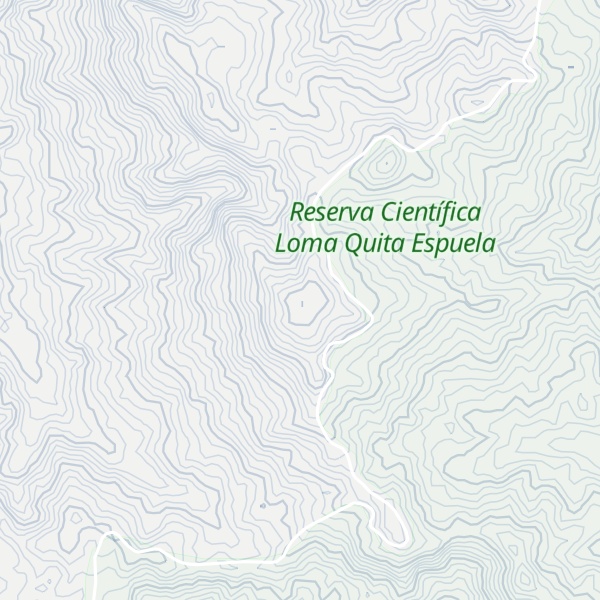 Map of Loma Vieja