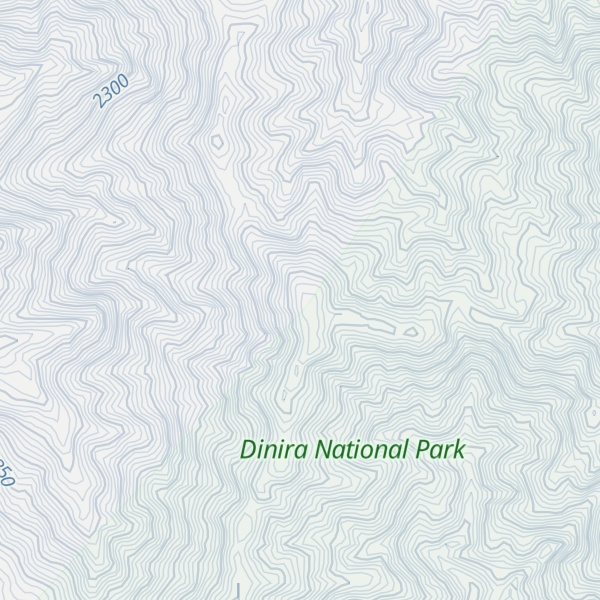 Map of Pico Casicure