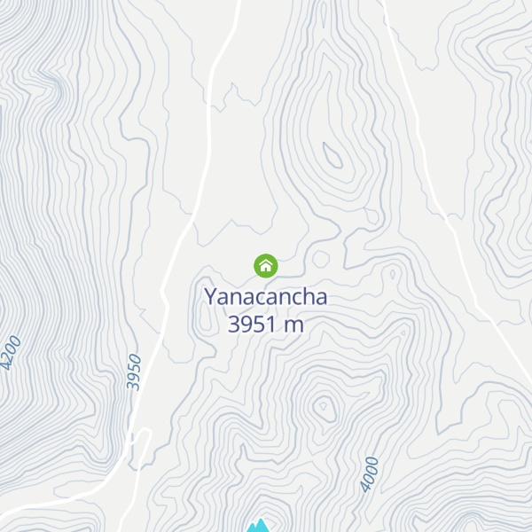 Map of Yanacancha