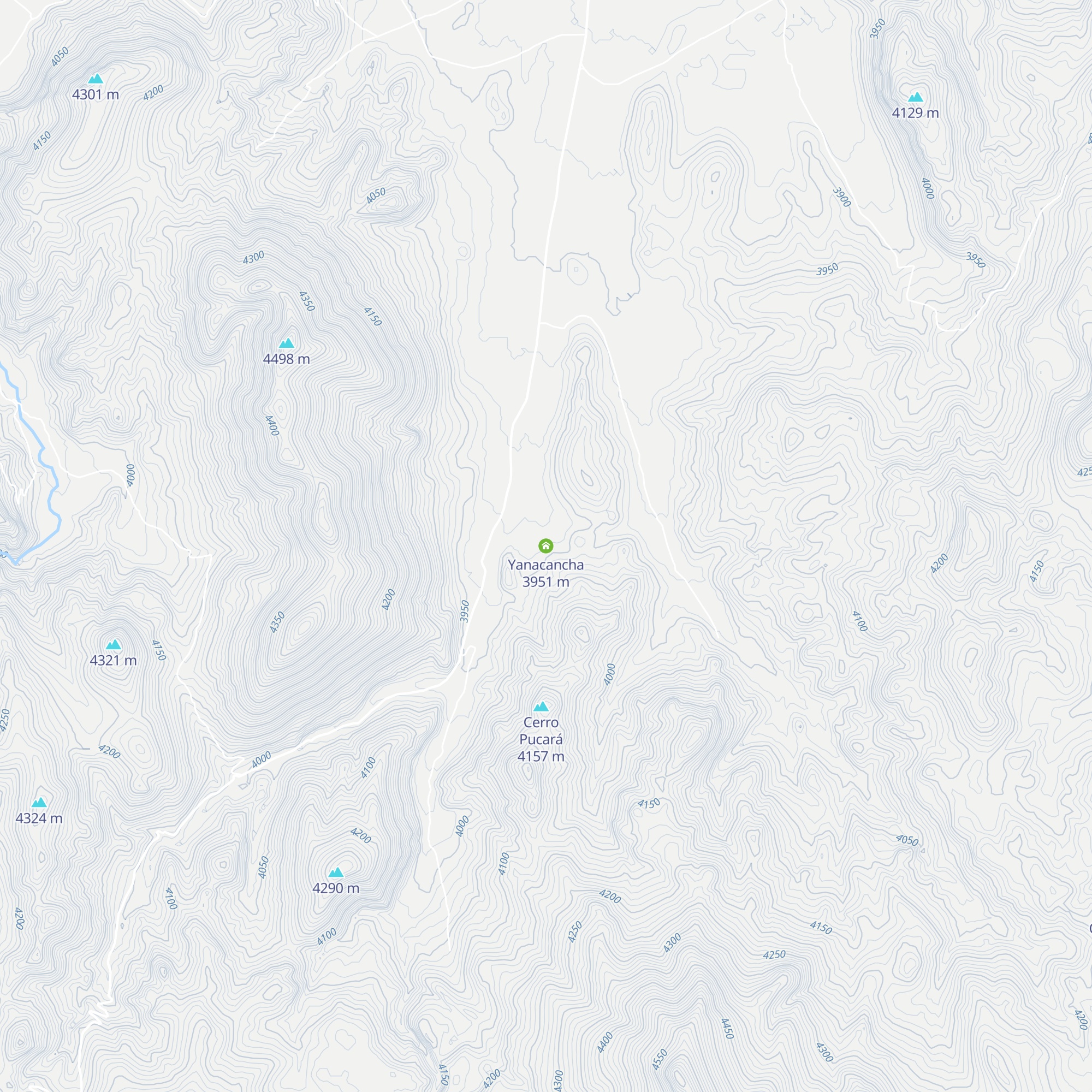 Yanacancha map