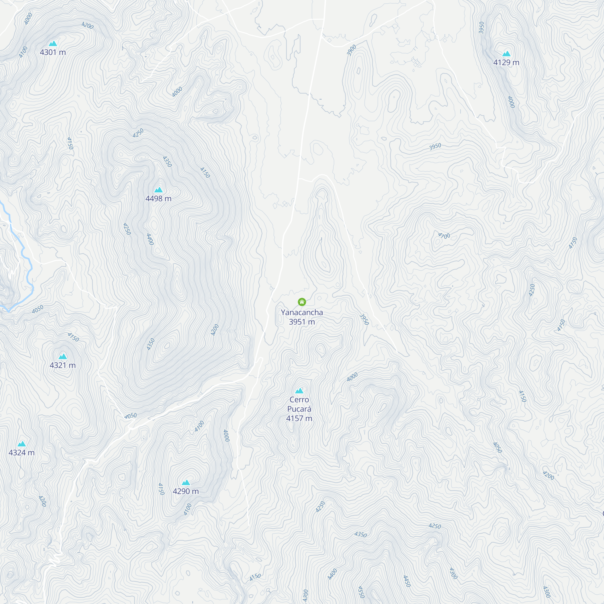 Yanacancha map