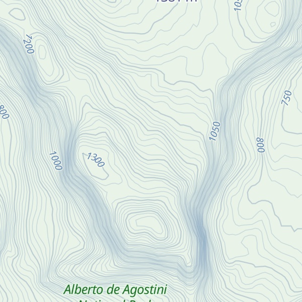 Map of Monte Buckland