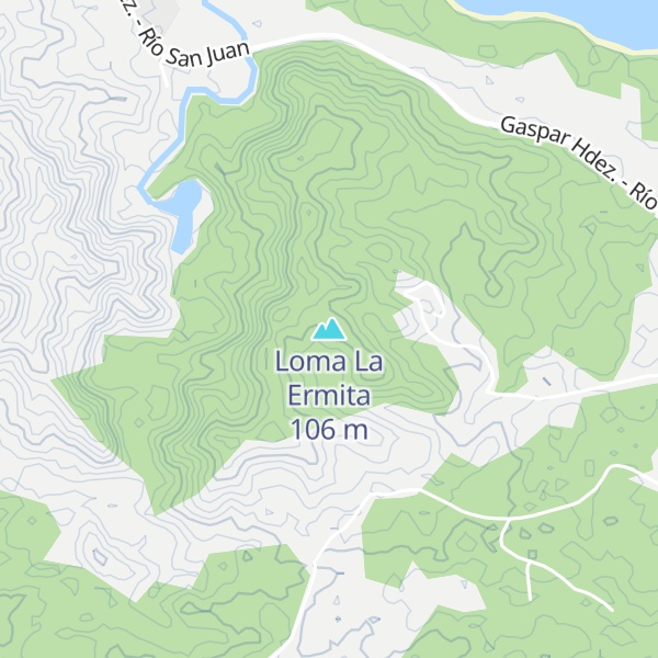 Map of Loma La Ermita