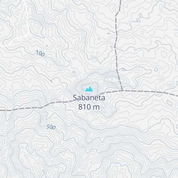 Map of Sabaneta