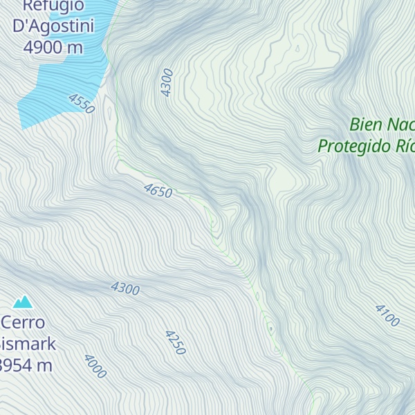 Map of Punta Verde