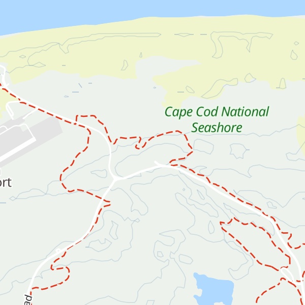 Map of Ocean View Hill