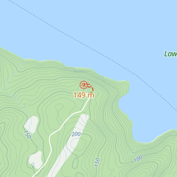 Map of Belvédère de l'Anse-de-Tabatière