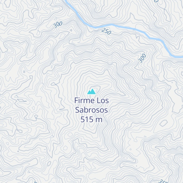 Map of Firme Los Sabrosos