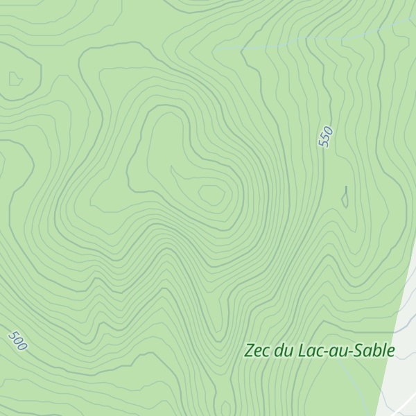 Map of Mont à Peine