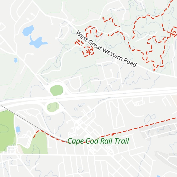 Map of German hill