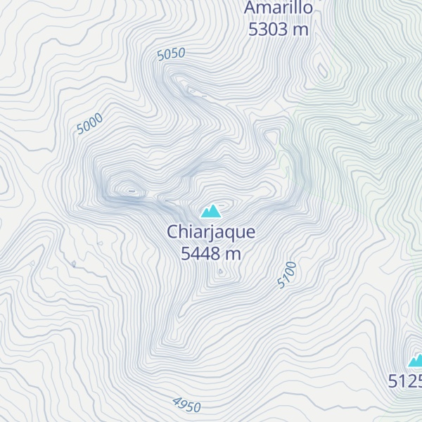 Map of Chiarjaque