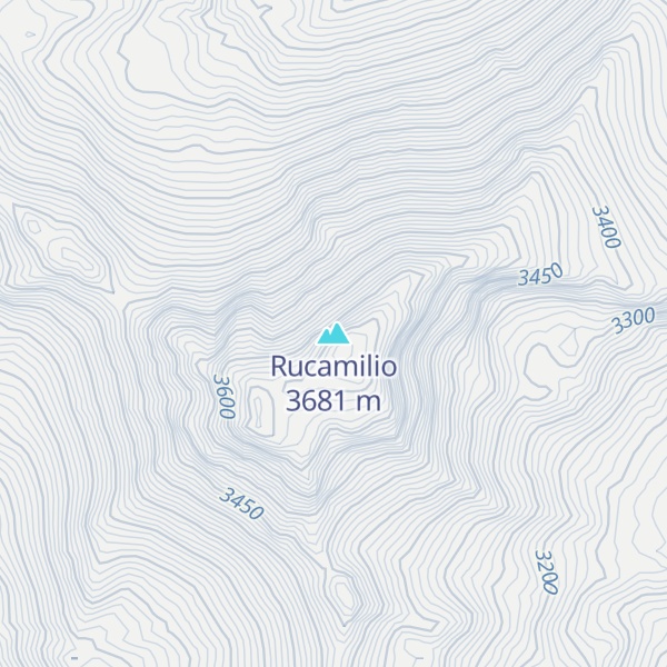 Map of Rucamilio
