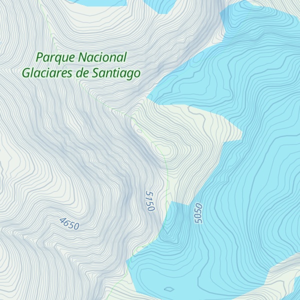 Map of Cerro Littoria